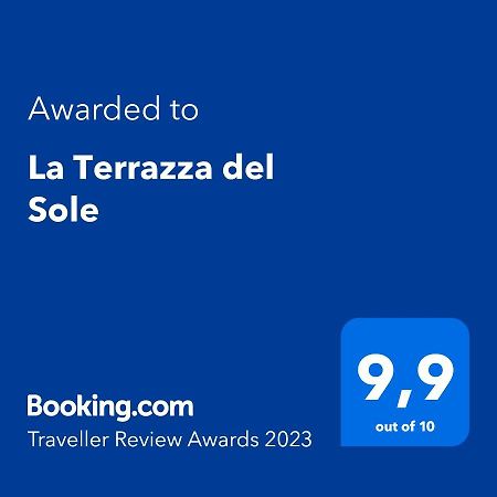 Ferienwohnung La Terrazza Del Sole Rom Exterior foto