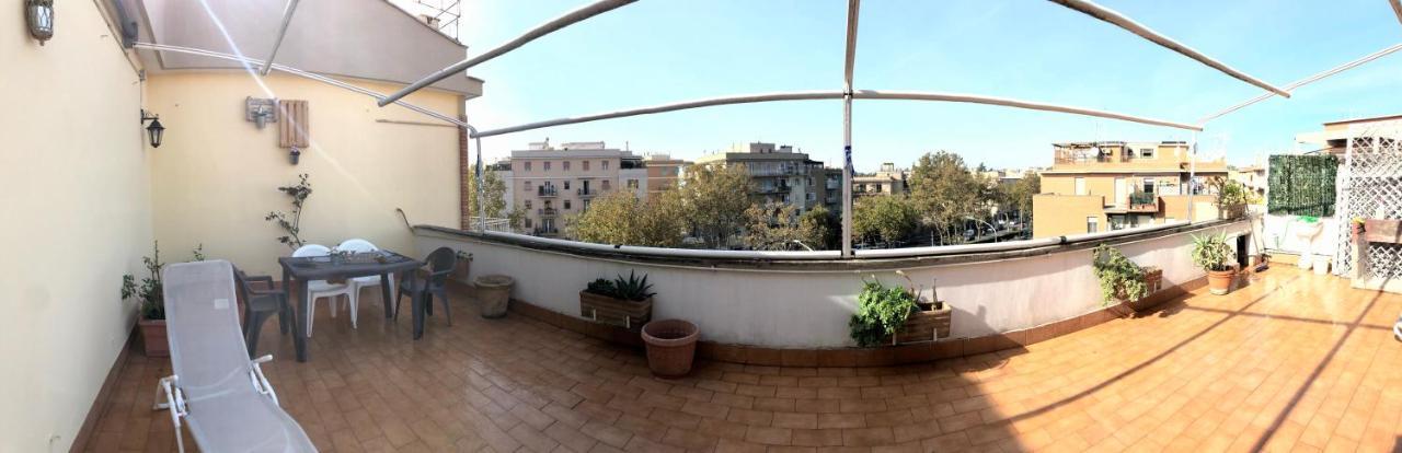 Ferienwohnung La Terrazza Del Sole Rom Exterior foto